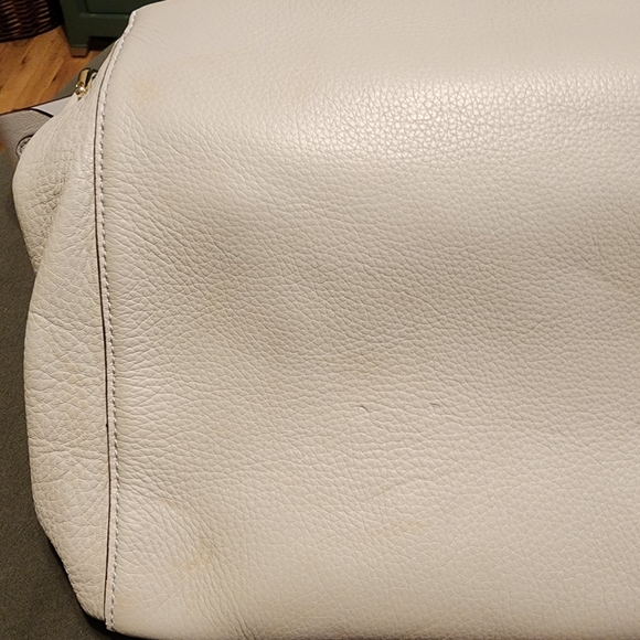 Kate Spade ATWOOD PLACE LARSON SATCHEL Light Gray - Picture 8 of 16